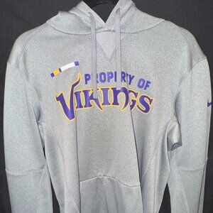 Grey "Property Of Vikings" Sweatshirt